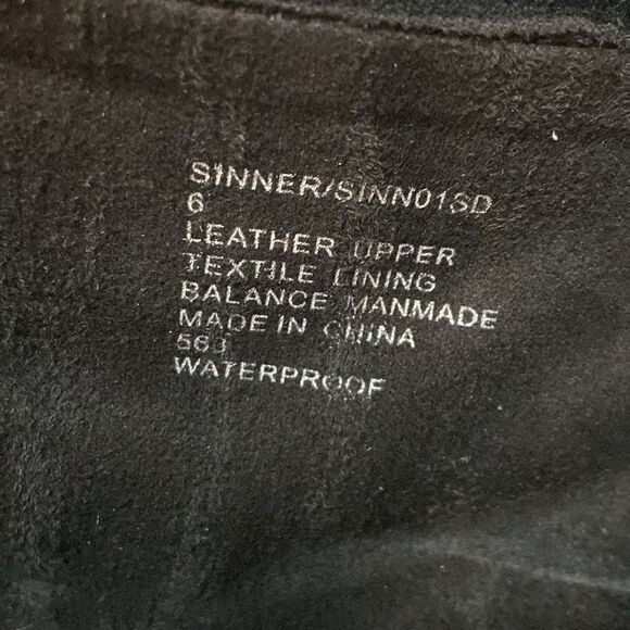 Blondo Sinner Waterproof Bootie New - Picture 8 of 8